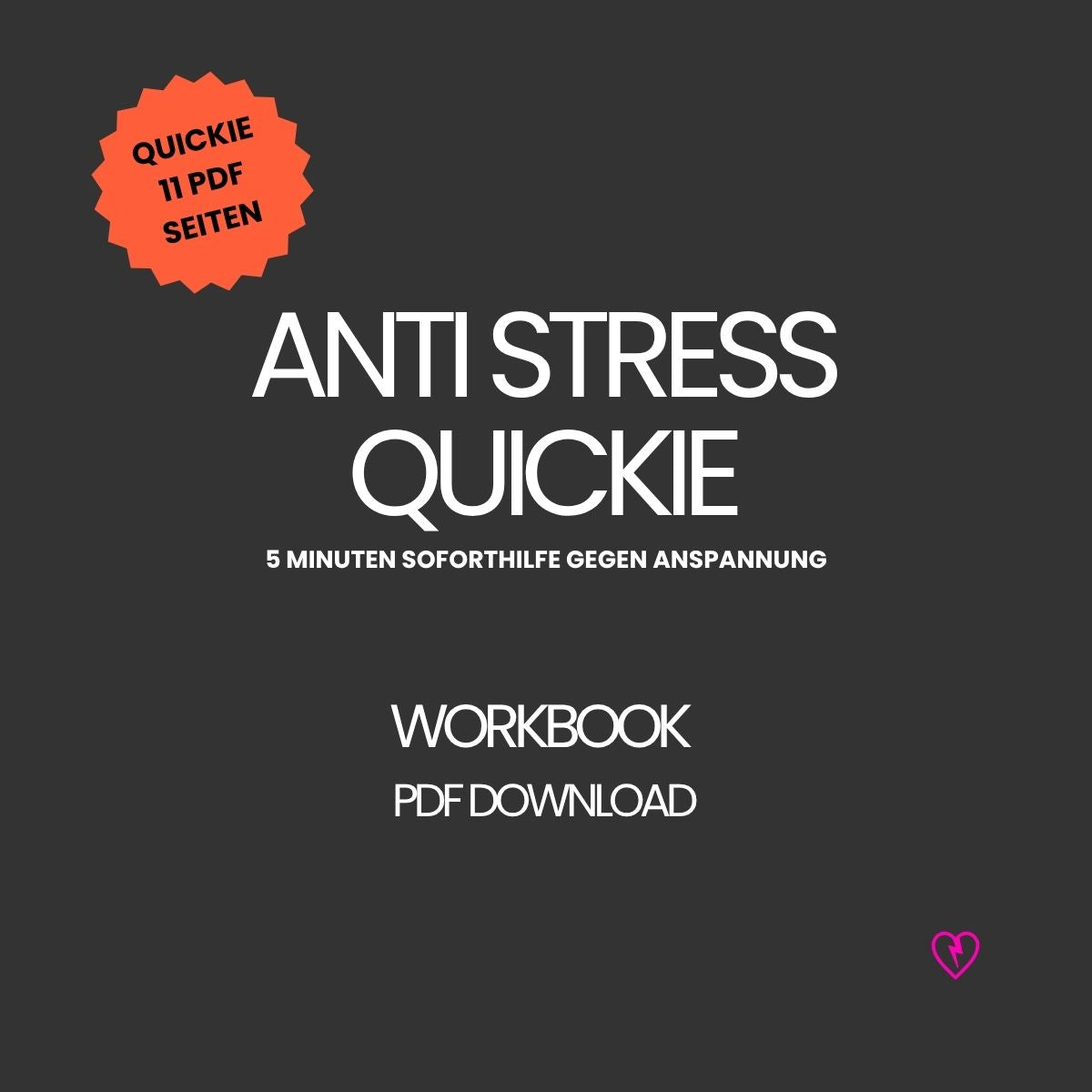 Der ANTI-STRESS QUICKIE von Mimi Schnee: 5 Minuten Soforthilfe gegen mentale & körperliche Anspannung.
Für Frauen im Funktioniermodus. Jetzt als PDF Workbook downloaden und runterfahren.