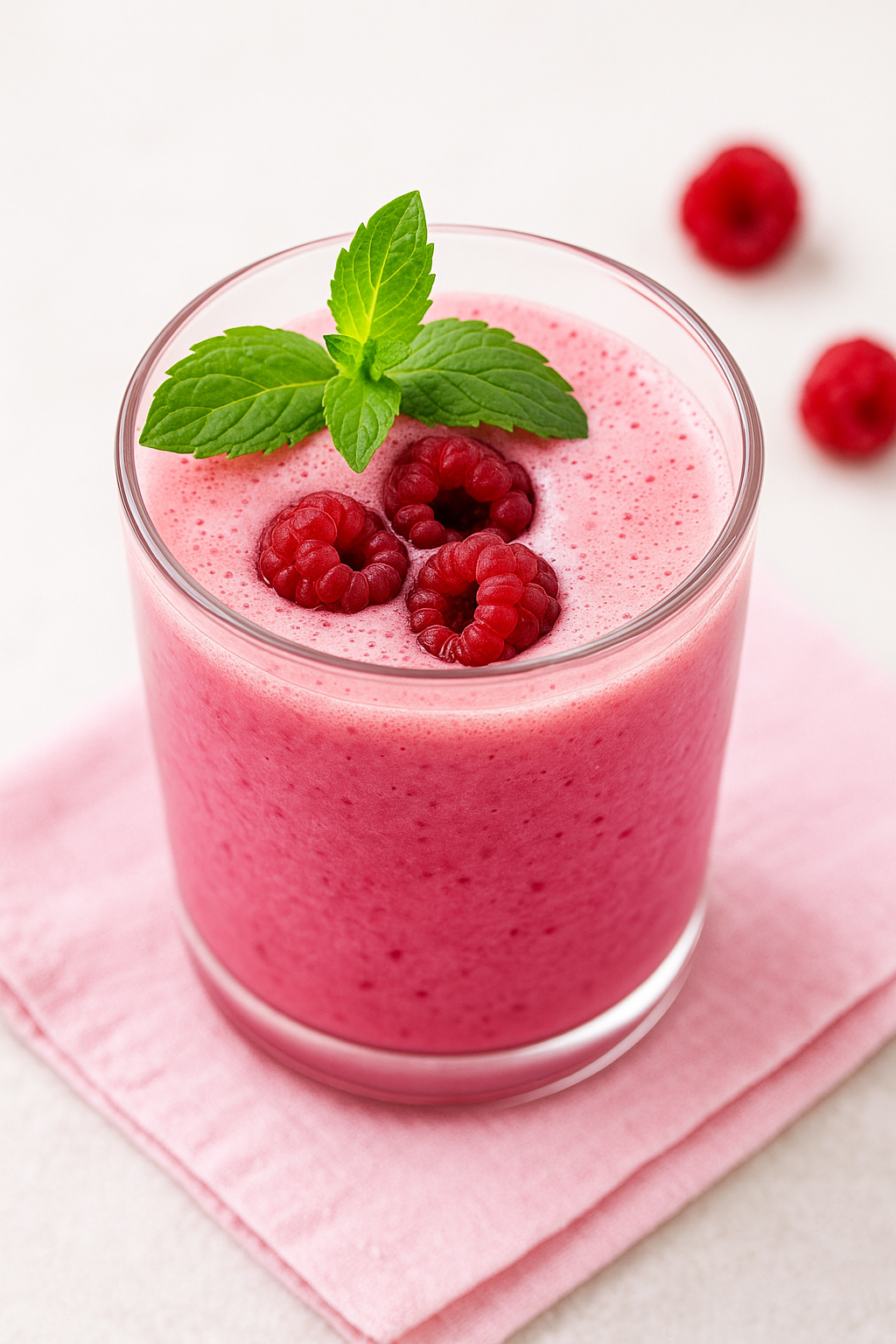 Pink Power Glow – Dein Heldinnen-Shake für Haut, Energie & Haltung