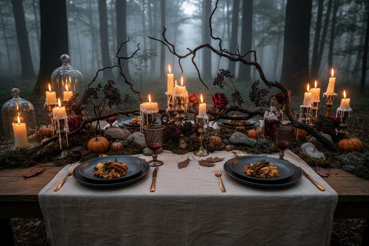 Halloween-Dinner planen - so geht's stilvoll ohne Kitsch