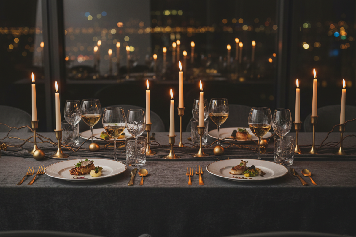 Silvester Dinner-Inspiration: So wird dein letztes Abendessen des Jahres unvergesslich