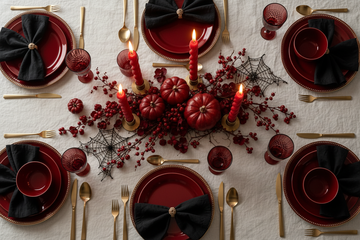 The Crimson Table - Halloween neu gedacht