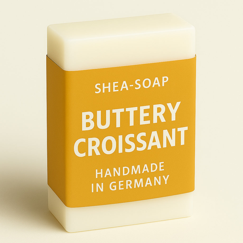 Handgemachte, vegane Naturseife mit BIO-Sheabutter & Glycerin. Ohne SLS/SLES. Sanft zur Haut, stark im Duft. Jetzt entdecken bei Mimi Schnee!