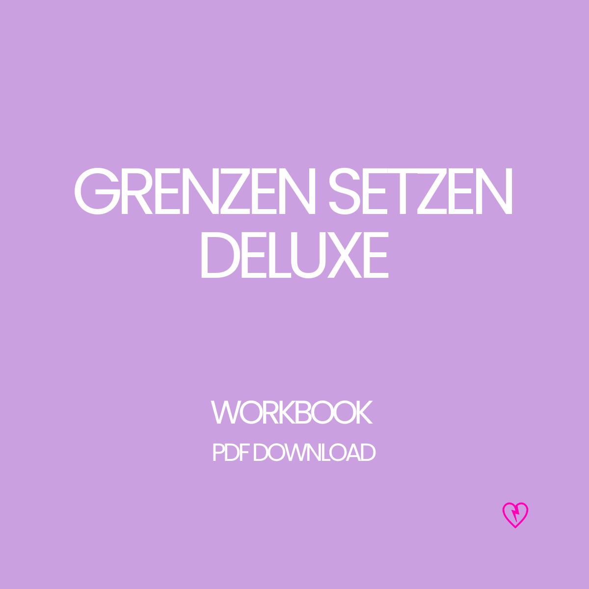 7-Tage-Workbook für klare Grenzen. Nein-Skripte, Schutzkreis, STOPP-Protokoll & Tracker. Druckfreundlich & frech. Jetzt downloaden.