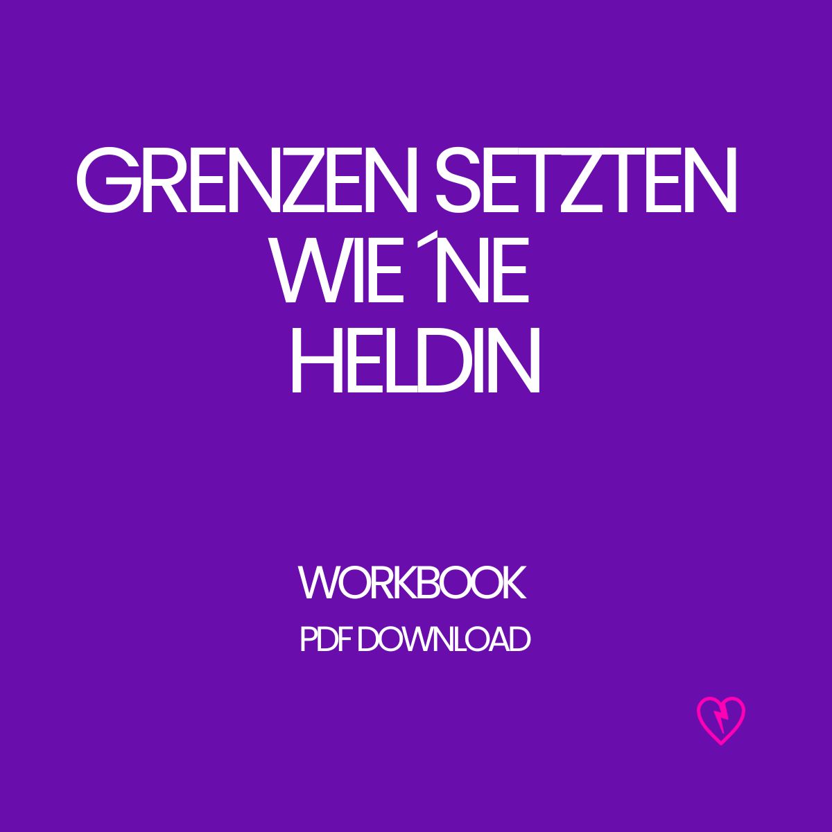 7-Tage-Workbook für klare Grenzen. Nein-Skripte, Schutzkreis, STOPP-Protokoll & Tracker. Druckfreundlich & frech. Jetzt downloaden.