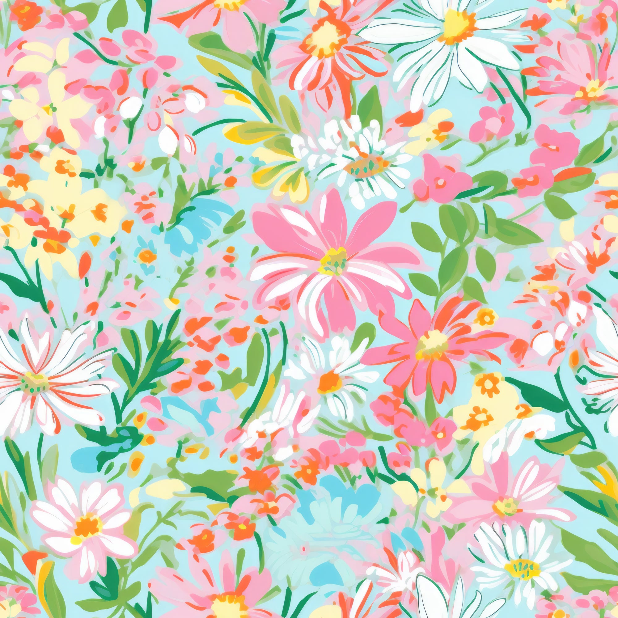 Bold Flowers