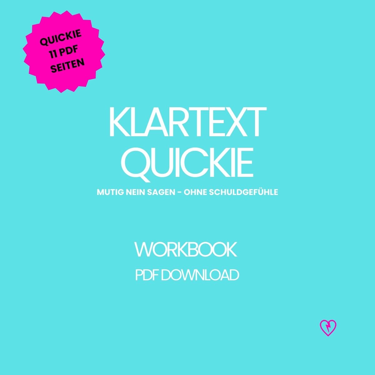 Mutig Nein sagen ohne Schuldgefühle. 5 Tools für klare Grenzen & mehr Freiheit. Sofort-Download als PDF.