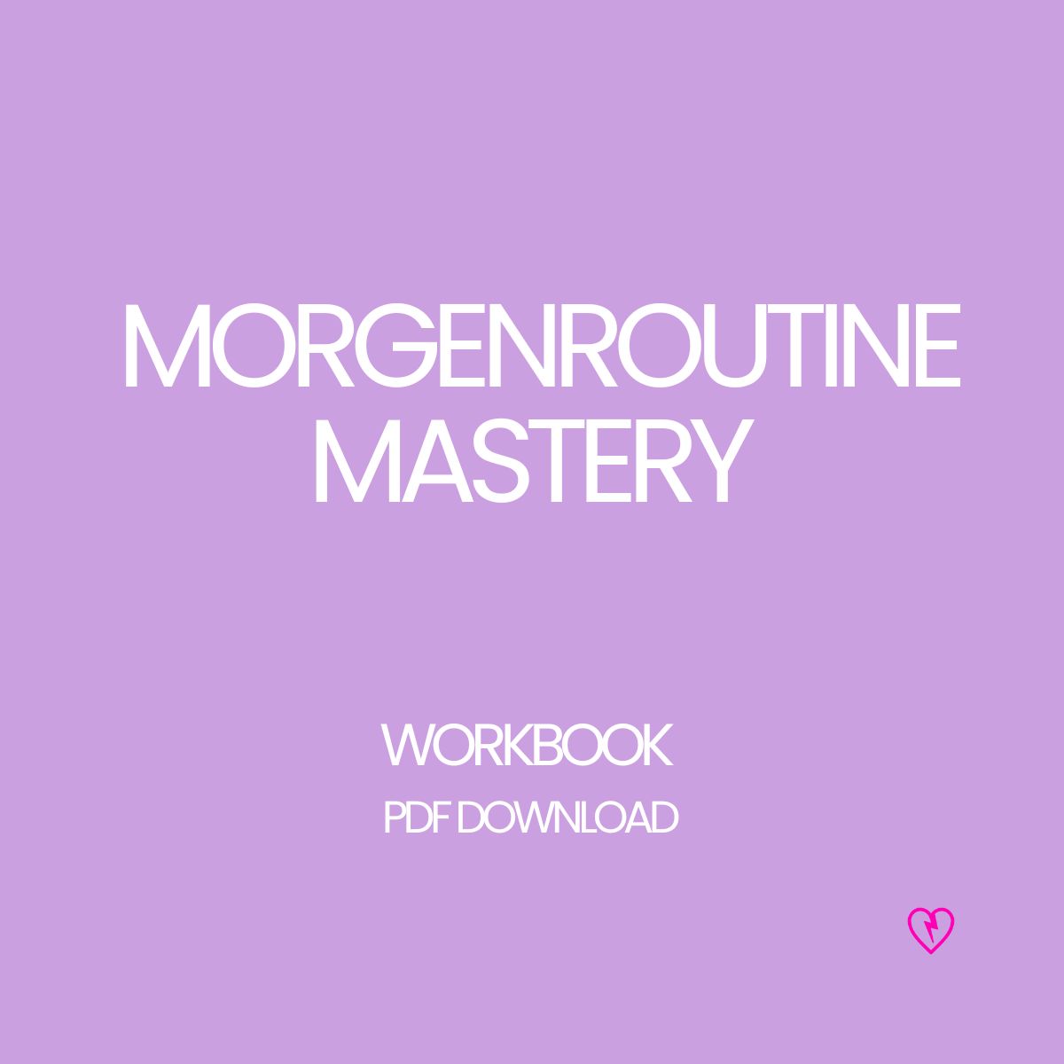 Morgenroutine für Heldinnen – 7-Tage-Workbook für Klarheit, Energie & Achtsamkeit. Mit Mini-Ritualen & Inspirationen für deinen perfekten Tagesstart. PDF-Download.