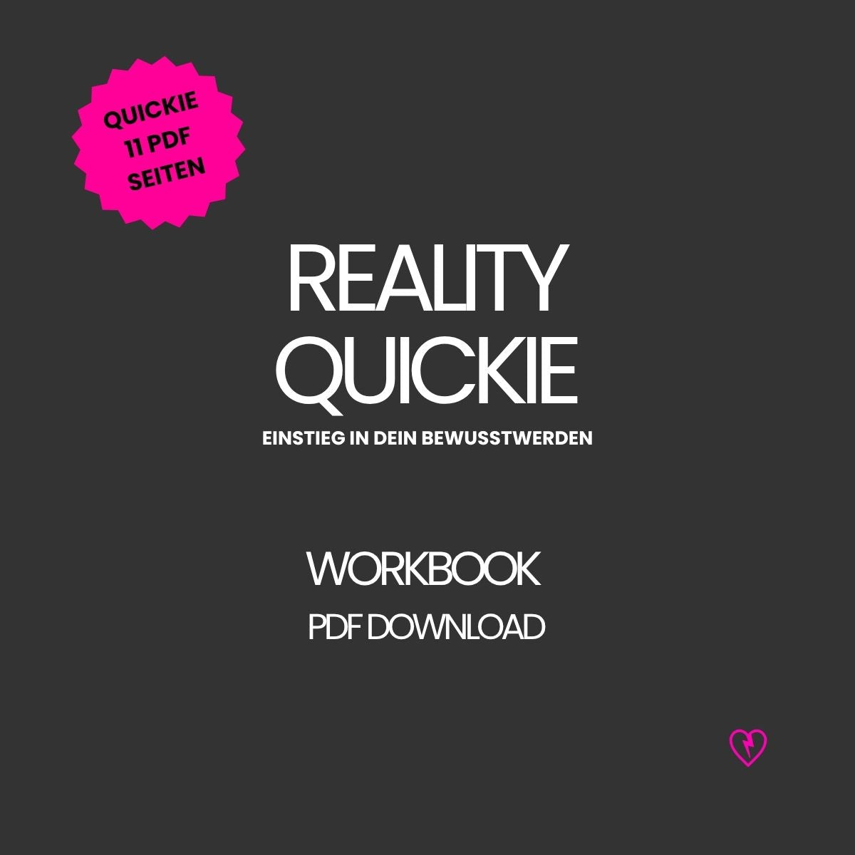 Erkenne, wo du nur funktionierst. Der Reality Quickie von Mimi Schnee hilft dir, aus dem Autopilot auszusteigen – ehrlich, klar, selbstachtend.