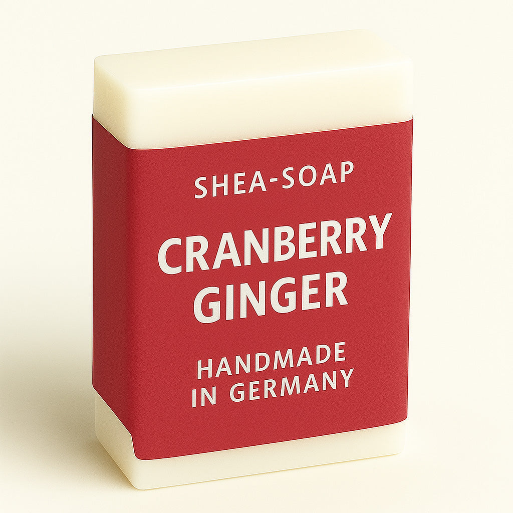 Handgemachte, vegane Naturseife mit BIO-Sheabutter & Glycerin. Ohne SLS/SLES. Sanft zur Haut, stark im Duft. Jetzt entdecken bei Mimi Schnee!