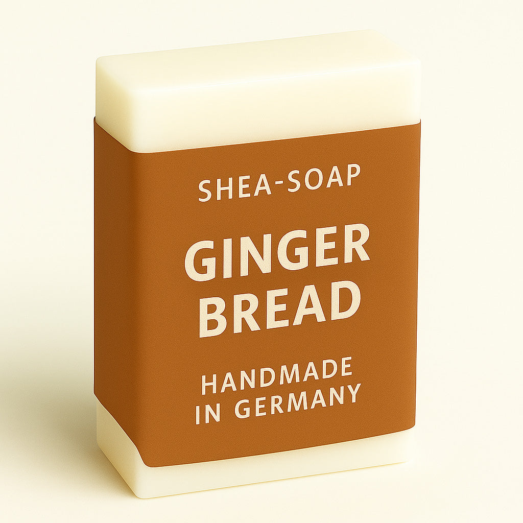 Handgemachte, vegane Naturseife mit BIO-Sheabutter & Glycerin. Ohne SLS/SLES. Sanft zur Haut, stark im Duft. Jetzt entdecken bei Mimi Schnee!