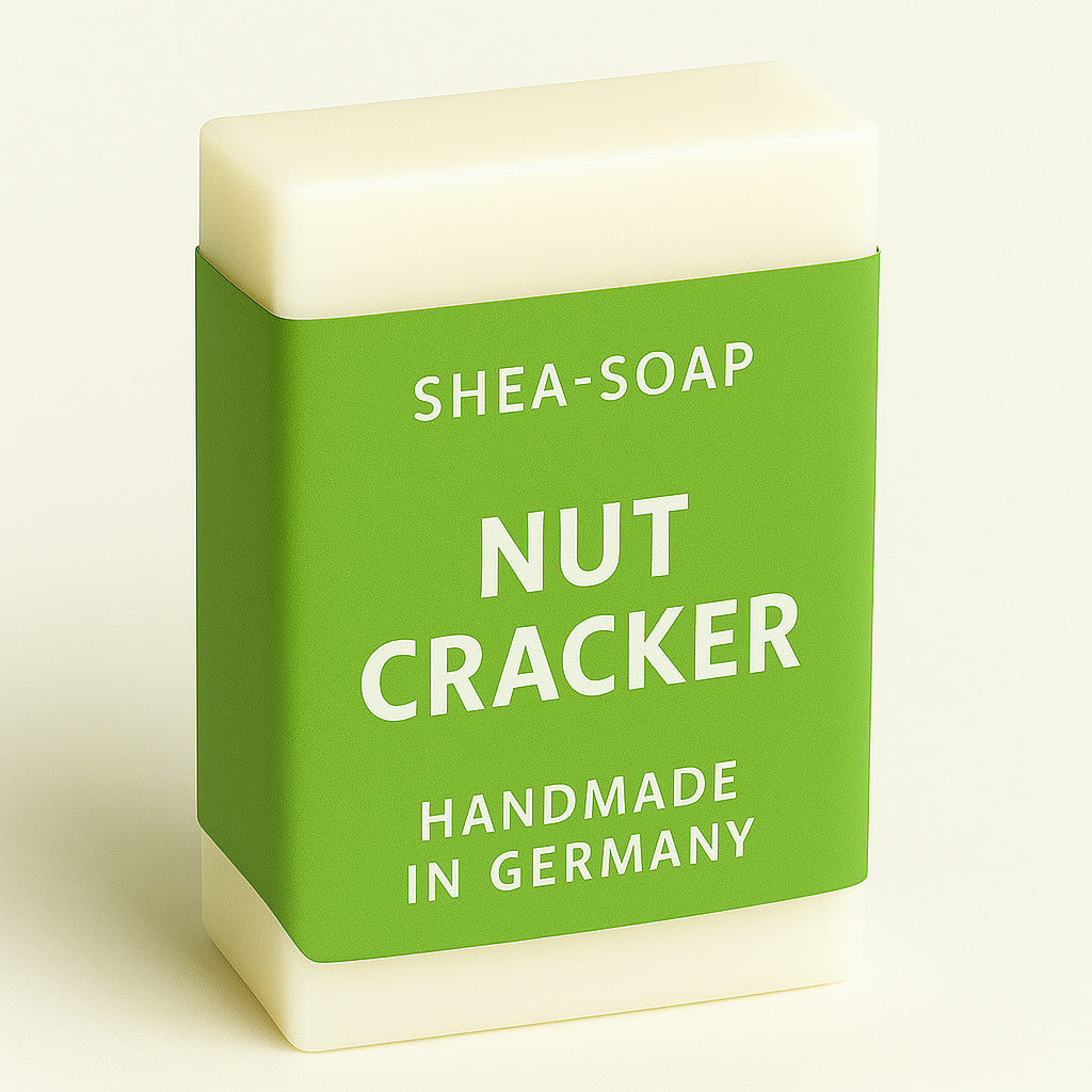 Handgemachte, vegane Naturseife mit BIO-Sheabutter & Glycerin. Ohne SLS/SLES. Sanft zur Haut, stark im Duft. Jetzt entdecken bei Mimi Schnee!