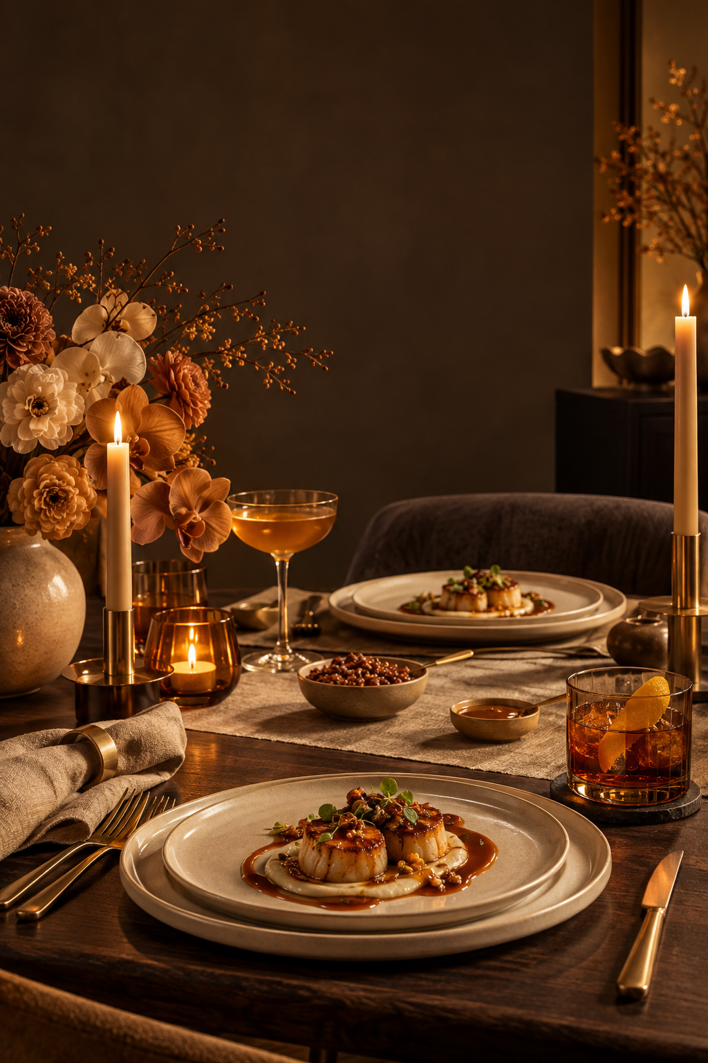 The Butterscotch Table – moderner Butterscotch Dinner Guide als PDF
