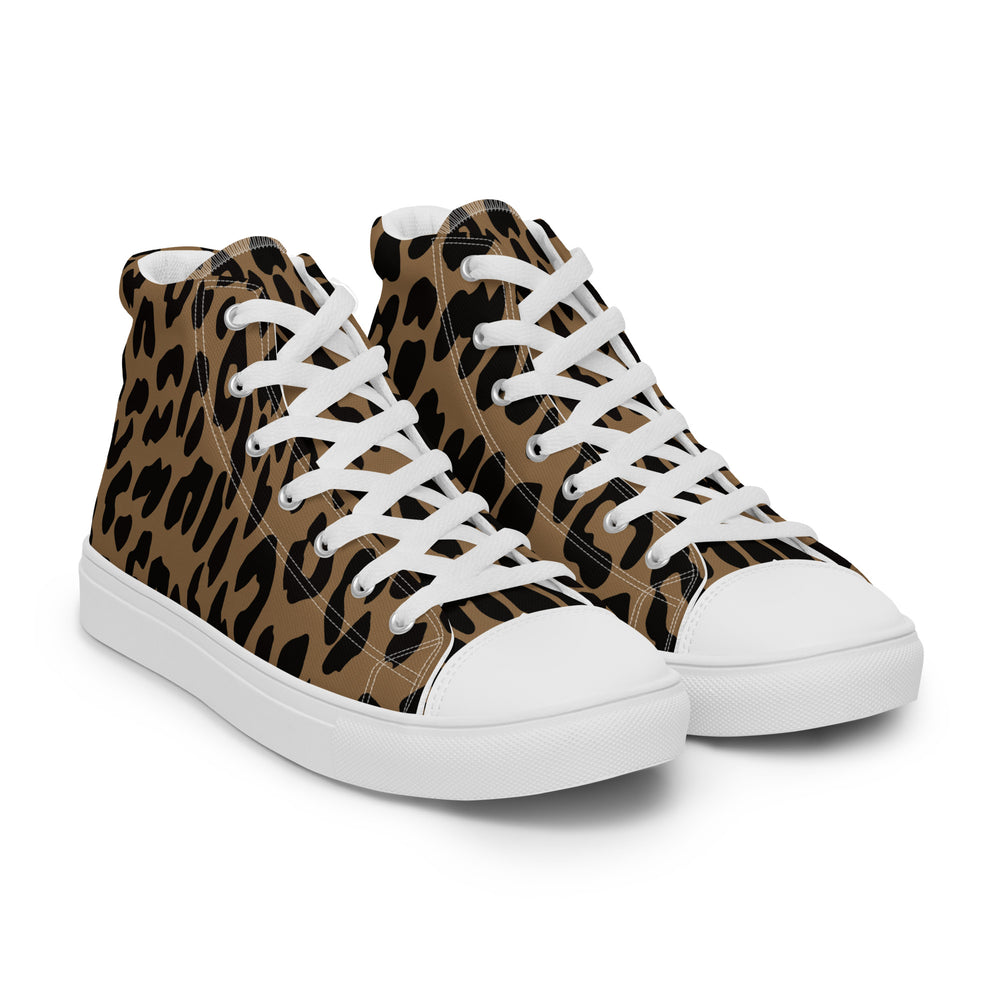 Setz ein Fashion-Statement mit dem Mimi Wildcat Sneaker im Leoprint. Wild, stylisch & bequem – das Must-Have für trendbewusste Frauen & Influencerinnen.